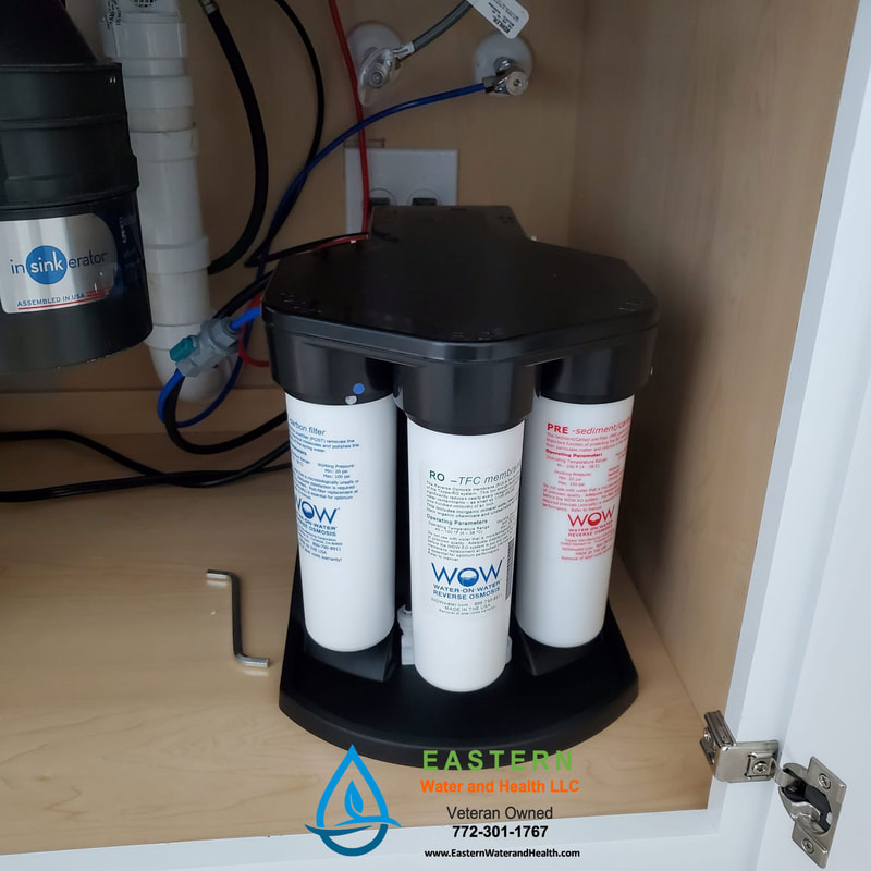 Easy Explanation of the difference between water softener and reverse osmosis