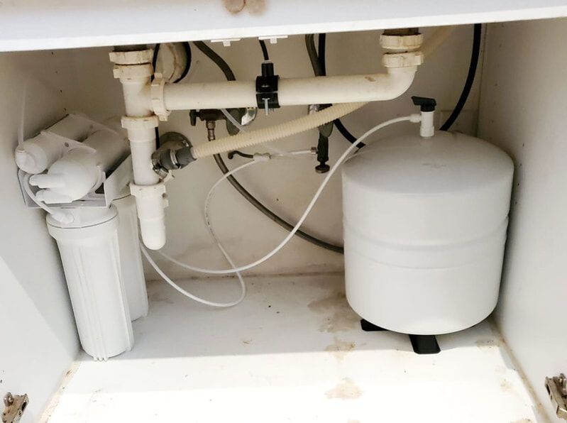 Water Filter Change in Port St Lucie